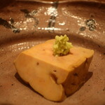 鮨 しみづ - 宮崎県日南沖の鮟肝アップ