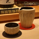 鮨 しみづ - 日高見 超辛口純米酒 宮城