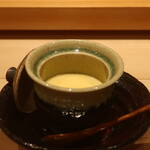 鮨 しみづ - 茶碗蒸し