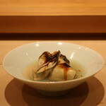 鮨 しみづ - 長崎県九十九島産蒸し牡蠣