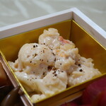 鮨 しみづ - 海老油酢胡椒