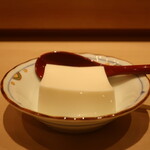 鮨 しみづ - 杏仁豆腐