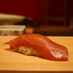 鮨 しみづ - 20日間熟成マカジキ漬け