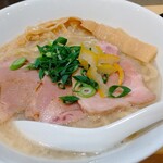 らー麺 アオキジ - アオキジソバ
