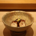 鮨 しみづ - 蛸の桜煮