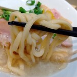 らー麺 アオキジ - アオキジソバ