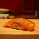 鮨 しみづ - 30日間熟成 青森県産桜鱒