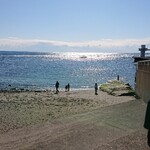 やまご食堂 - 勝浦海中公園 海中展望塔付近