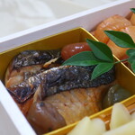 鮨 しみづ - 鰆幽庵焼き