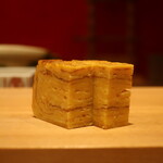 鮨 しみづ - 比内地鶏の玉子焼き