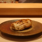 鮨 しみづ - のどぐろ(紅瞳)炙り