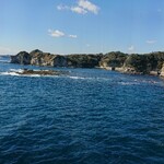 やまご食堂 - 勝浦海中公園 海中展望塔付近