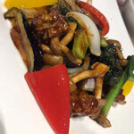 レストラン 菜 - 酢豚