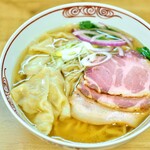 麺処 有彩 - '22.02[限定]塩にぼ雲吞麺