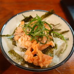 麺屋 はなぶさ - シャケ丼