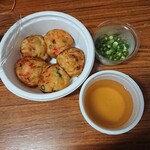 TakoYaki えん - つゆだこ 470円