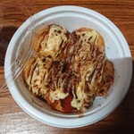TakoYaki えん - たこやきA(ソース・マヨ・かつお) 420円