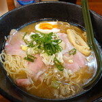 麺屋 はなぶさ - 鶏そばプレミアム