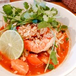 mashka - トムヤムクンパスタ♪