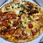 ドミノピザ - 料理写真:クワトロ3ハッピー(L) 