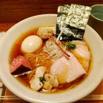 Homemade Ramen 麦苗 - 特上 醤油