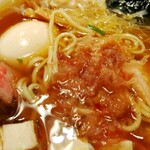 Homemade Ramen 麦苗 - 鰹節投入