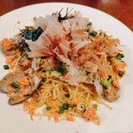 mashka - 海の幸の醤油バター♬