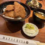 かつ丼 政家 DeKKY401店 - 