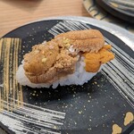 Sushi Tatsu - ウニ塩握り