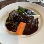 BISTROT REGAL - 牛ほお肉の赤ワイン煮