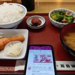 高島城食堂 - 500Kcalパ～ンチ～☆