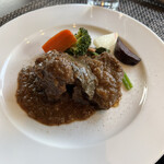 BISTROT REGAL - 牛すね肉のカルボナード