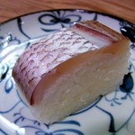 いづう - 小鯛寿司