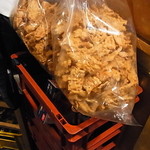 八昌 - 広島から送らてくるお好み用イカ天