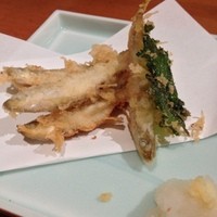 京風鉄板 はせ川 - ワカサギの天ぷら