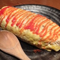 京風鉄板 はせ川 - シメのオムライス
