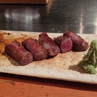 京風鉄板 はせ川 - サーロイン