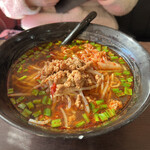 台湾料理 鴻翔 - 激辛台湾ラーメン