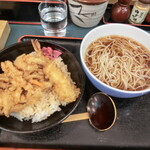 Komoro Soba - 満腹天丼セット