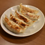 Naokyuu - Ａセット（５００円）の餃子２０２２年２月