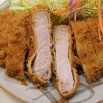 とん駒 - 断面