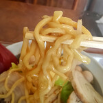 麺カフェ ひまわり - ワシワシ麺