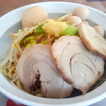 麺カフェ ひまわり - 汁なしまぜそば