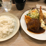 dining kitchen kuro - Aランチごはん
