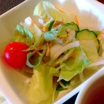 中国・四川料理 龍宮城 - 野菜サラダ
