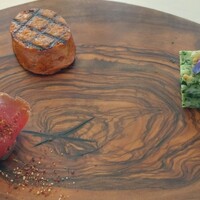 フランス料理 エステール by アラン・デュカス - 肉っぽいが全て魚介類。