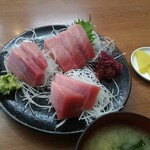 磯料理 魚の「カネあ」 - 中トロ定食