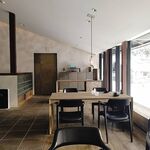 レヴォ - ワイドなガラス窓からの眺めも最高