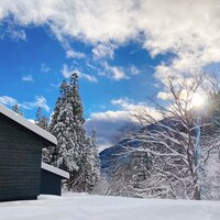 レヴォ - 雪深い日のランチにお邪魔しました