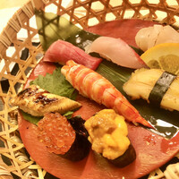 日本料理 吉祥 来間島店 - 特上にぎり